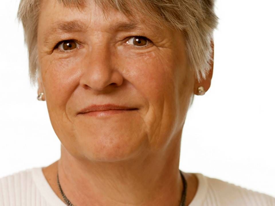 Annette Bjaaland Andersen, kontorchef i Finanstilsynet. | Foto: Henrik Clifford, Finanstilsynet