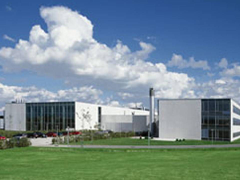 Domicil og produktionsfacilitet i Holbæk. | Foto: PR