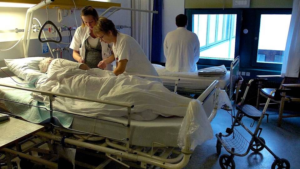 Genrefoto fra sygehuset i Esbjerg. | Foto: ANDREASEN CARSTEN, Jyllands-Posten