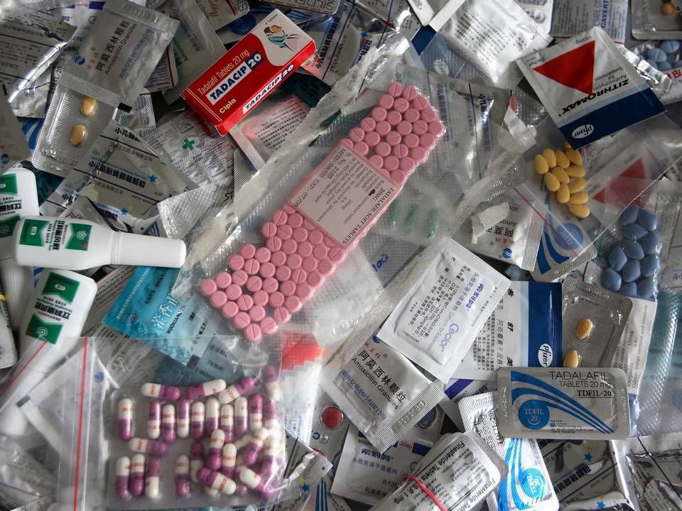 Advarsel mod salg af lægemidler — MedWatch