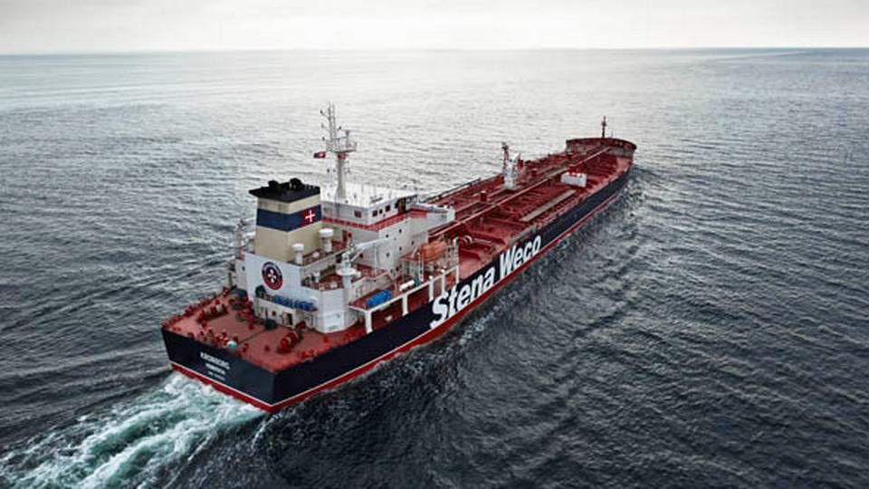 Stena Weco tanker.