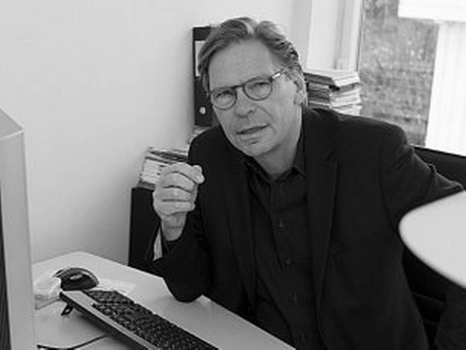 Arne Kurdahl, adm. direktør i Pharmadanmark