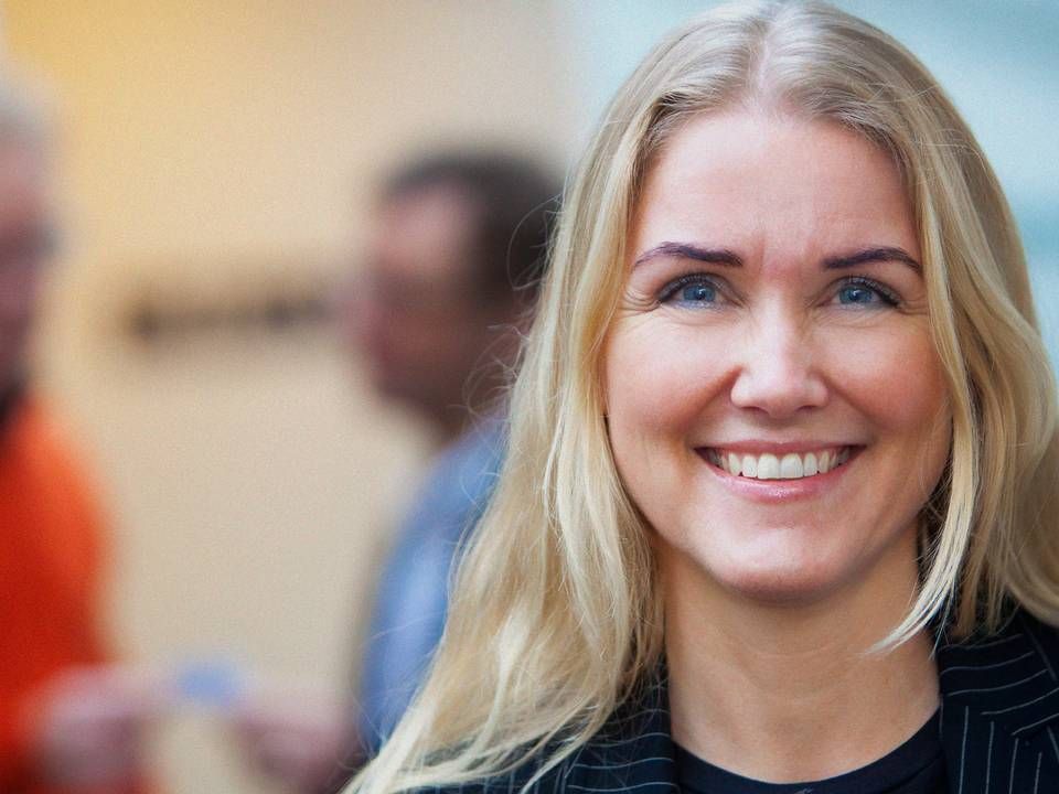 Christina Horan, adm. direktør i Abbvie Danmark | Foto: Abbvie