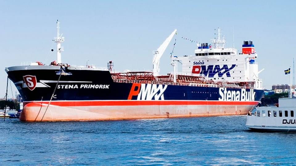 Foto: Stena Bulk