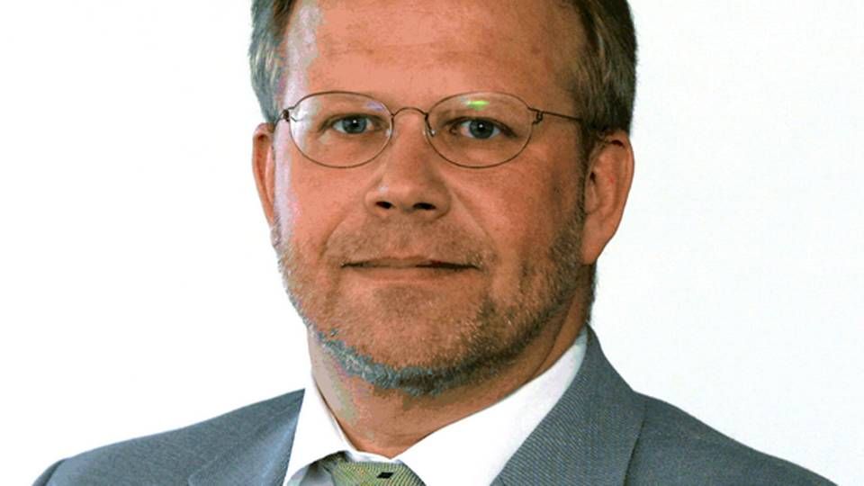 Tidligere direktør i Ebh Bank, Finn Strier Poulsen | Foto: EBH