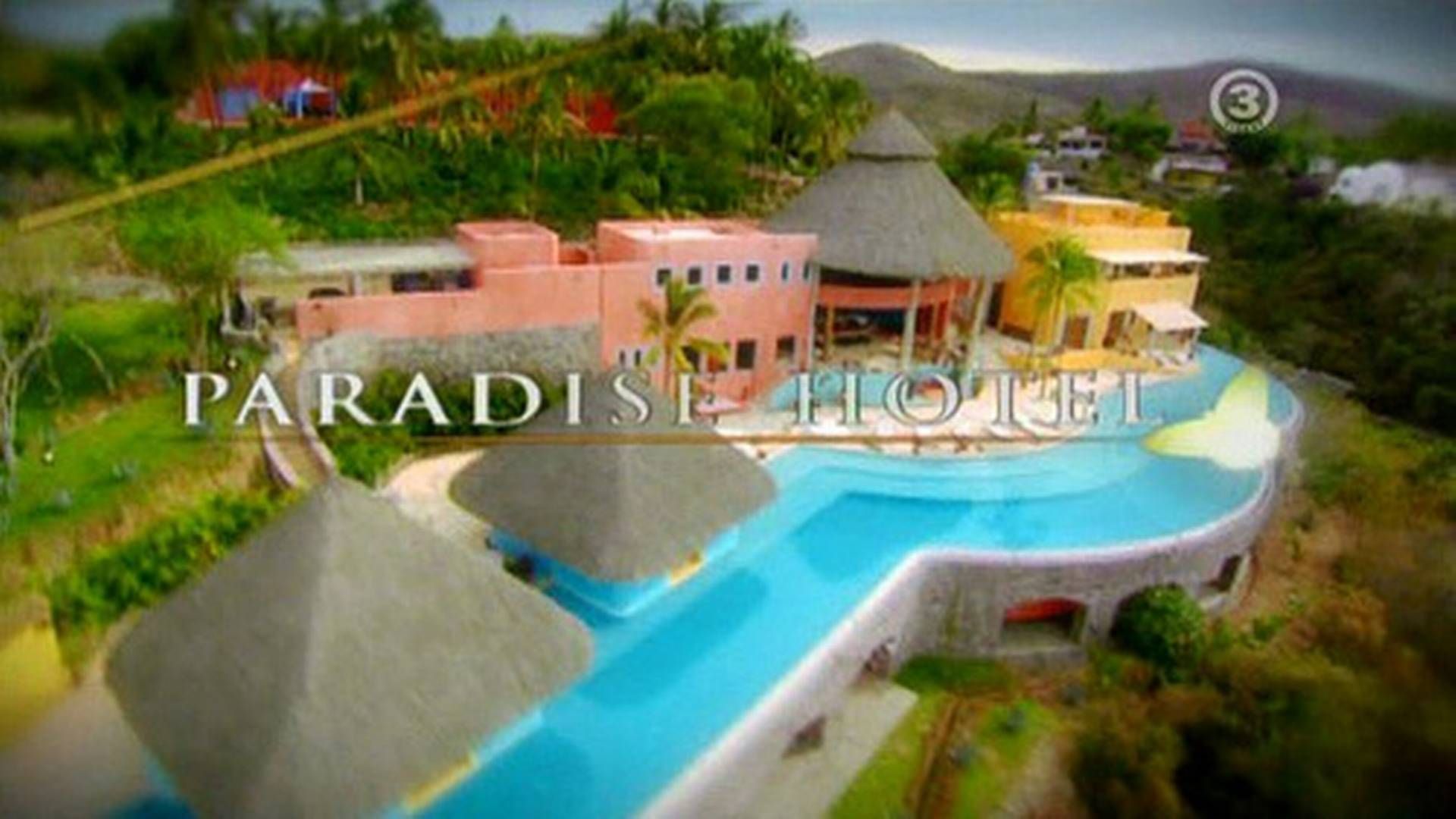 Paradise: Fra reality til game show