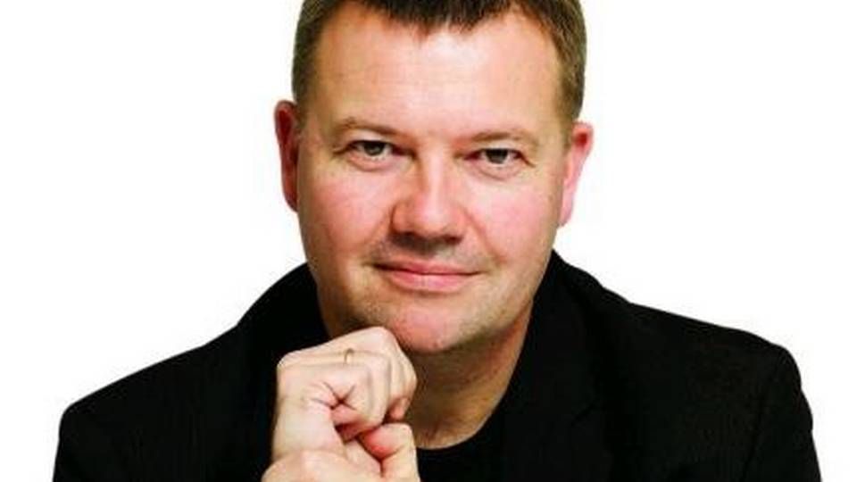 Tom Jensen, chefredaktør på Berlingske
