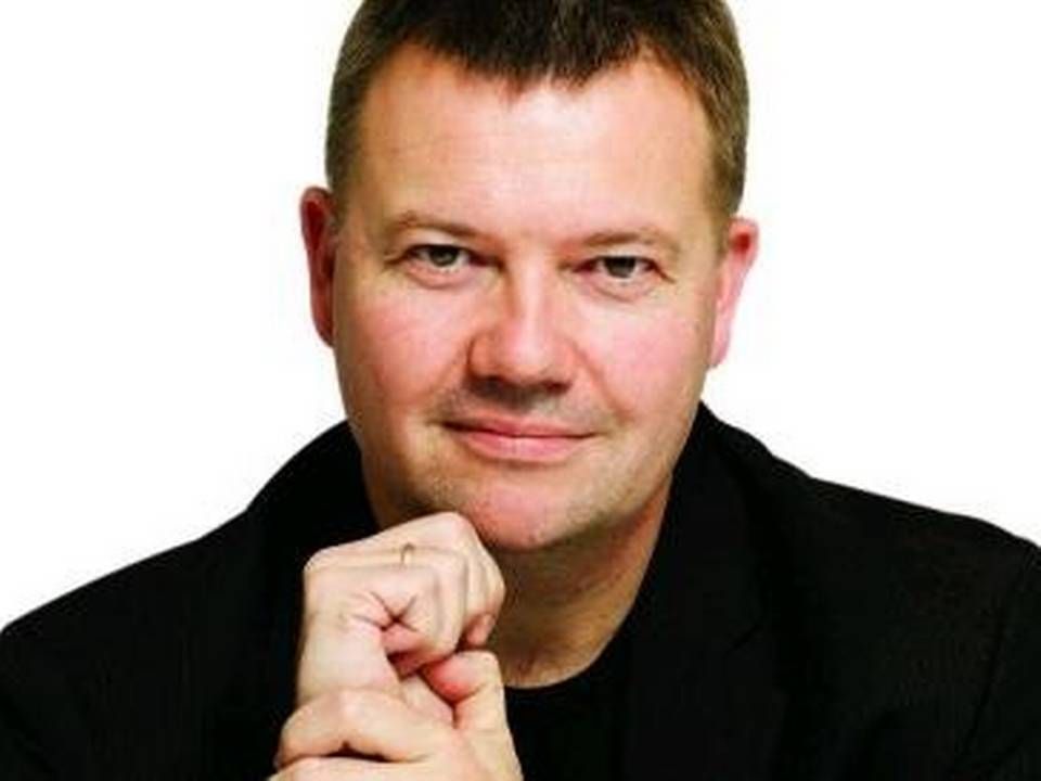 Tome Jensen, ansvarshavende chefredaktør for Berlingske Tidende.