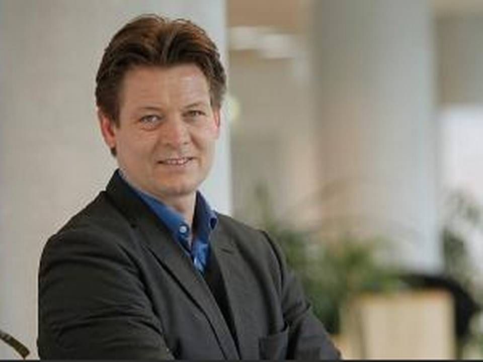Kanalchef for Dr.dk, Michael Arreboe.