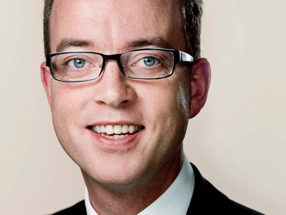 Den nye minister i Miljø- og Fødevareministeriet, Esben Lunde Larsen (V).