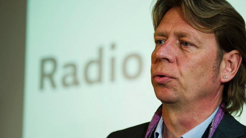 Jørgen Ramskov, chefredaktør, Radio24syv. | Foto: Helle Arensbak/Polfoto/Arkiv