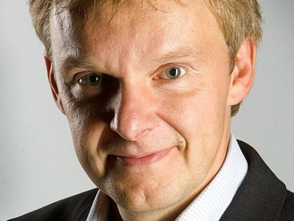 Poul Madsen, chefredaktør på Ekstra Bladet.