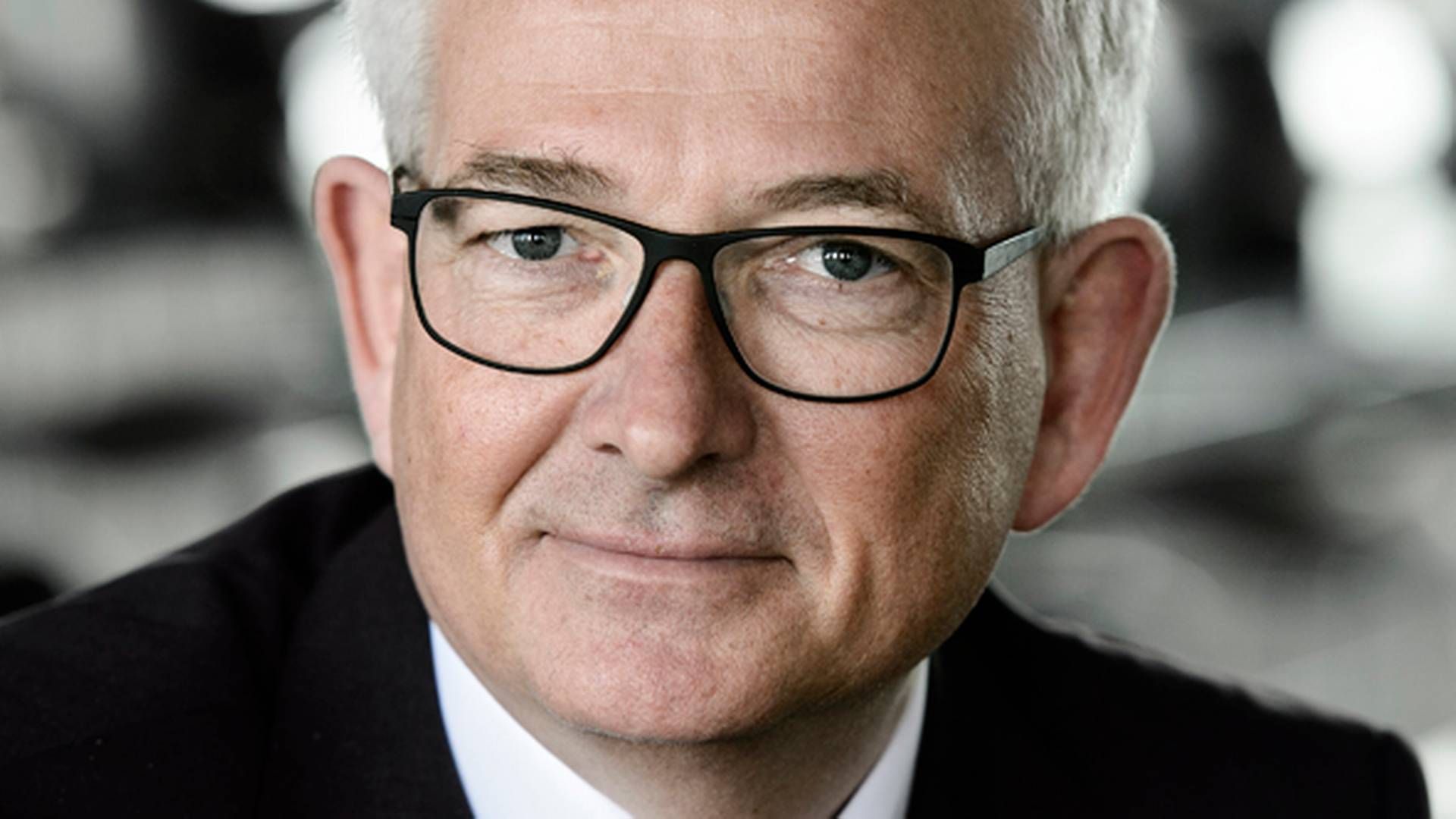 Michael Bruhn, direktør i PFA Ejendomme.