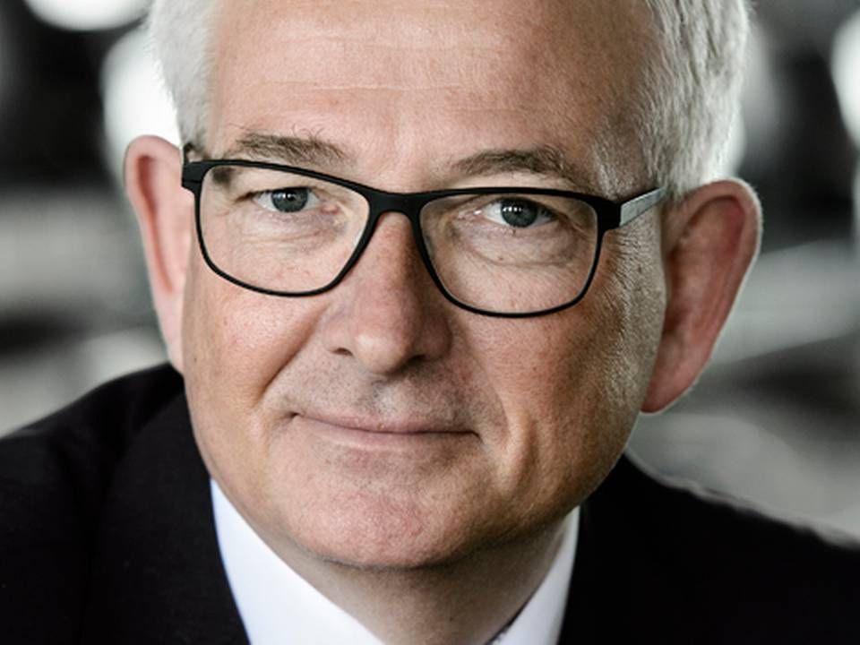 Michael Bruhn, ejendomsdirektør i PFA Pension.
