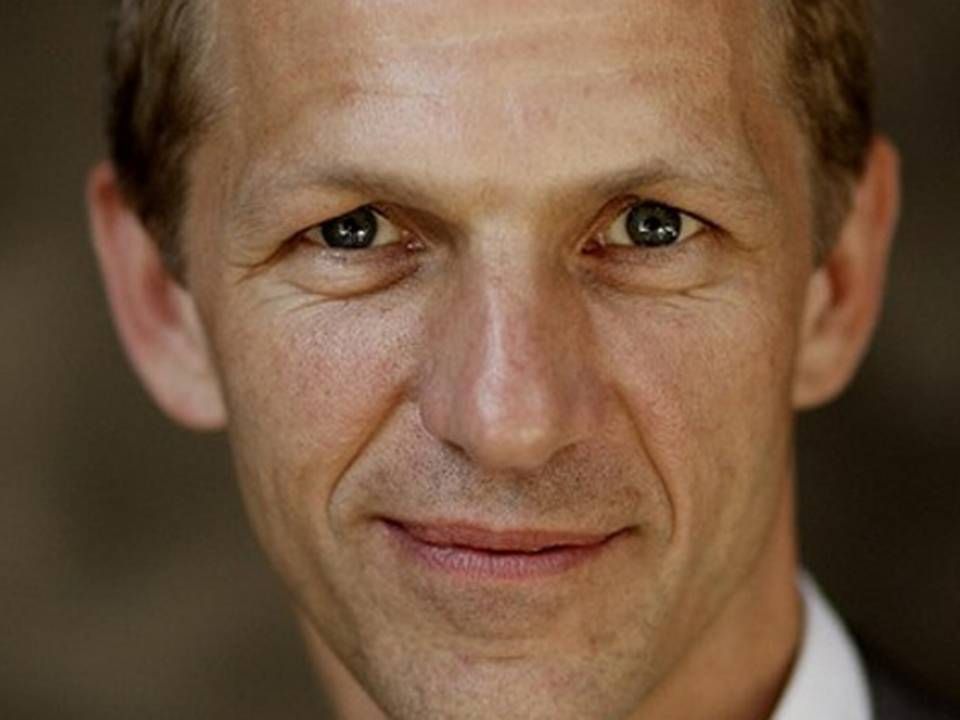 Anders Krab-Johansen, chefredaktør, Børsen.