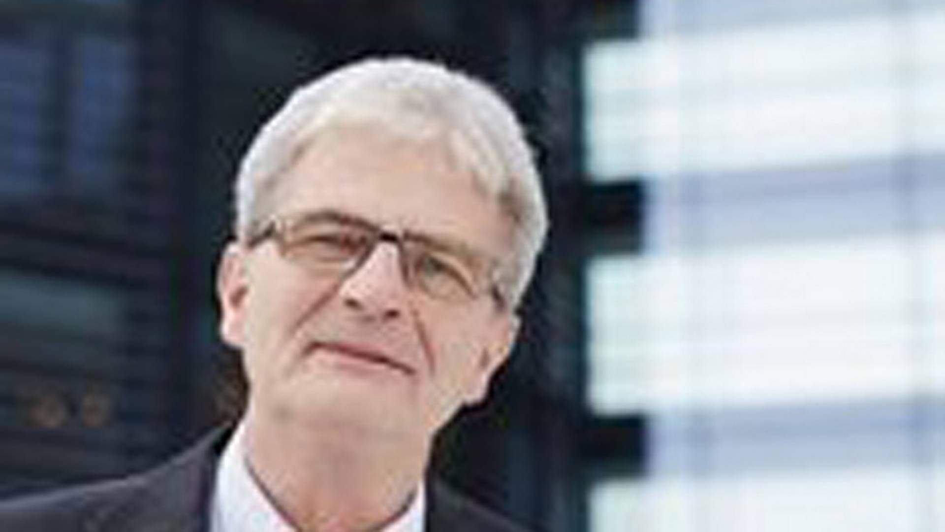 Skatteminister Holger K. Nielsen