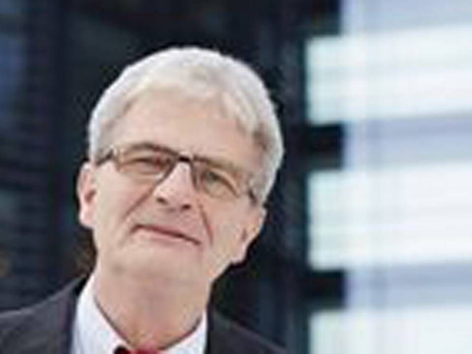 Skatteminister Holger K. Nielsen