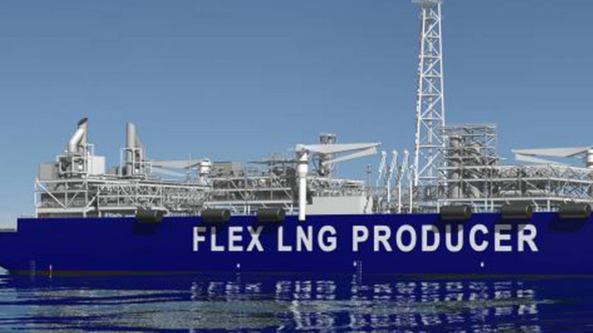 Exmar partner Flex LNG