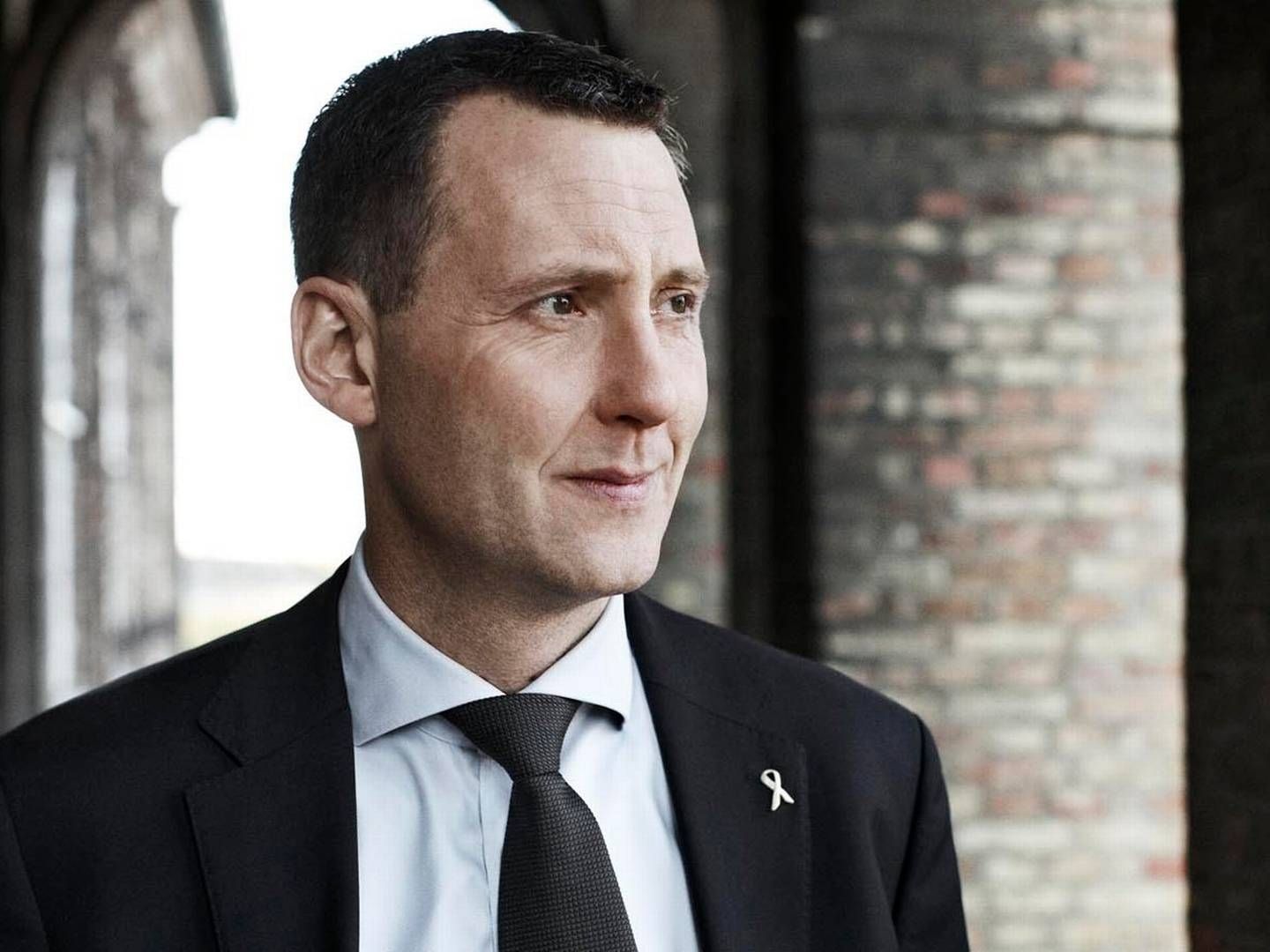 Nick Hækkerup (S) fra sin tid som forsvarsminister fra 2011 til 2013. | Foto: Forsvarsministeriet