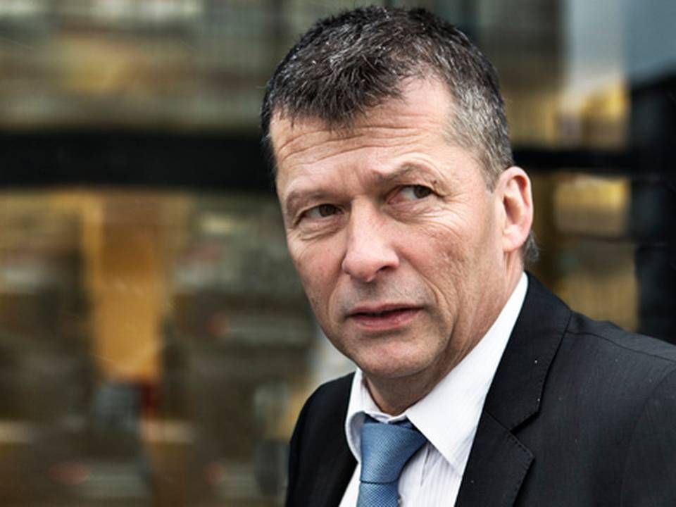 Gert Jonassen, formand for BEC og direktør for Arbejdernes Landsbank