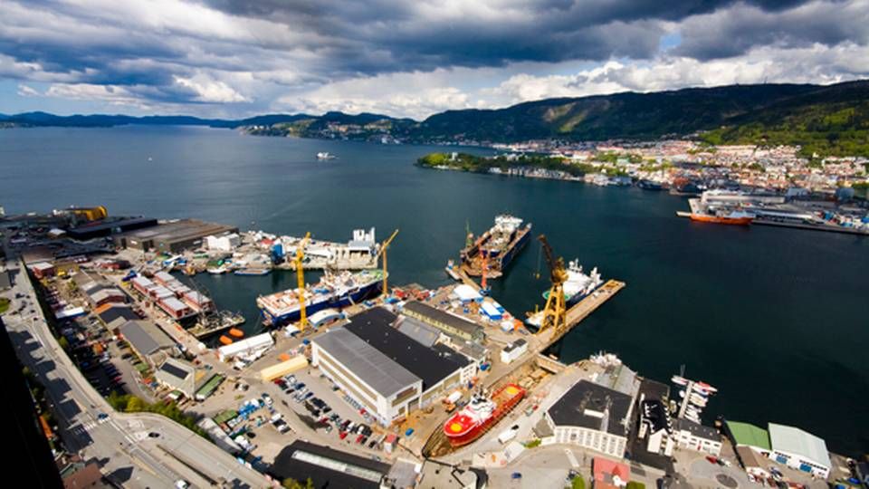 Med etablering af kontor i den norske by Bergen øger Howe Robinson sit fokus på tørlast. Nicheområdet open hatch er "et satsningsområde." | Foto: Bergen Group