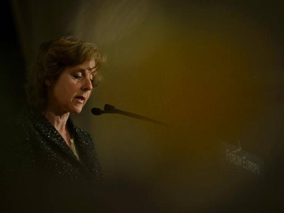 Klimakommissær Connie Hedegaard. | Foto: EU
