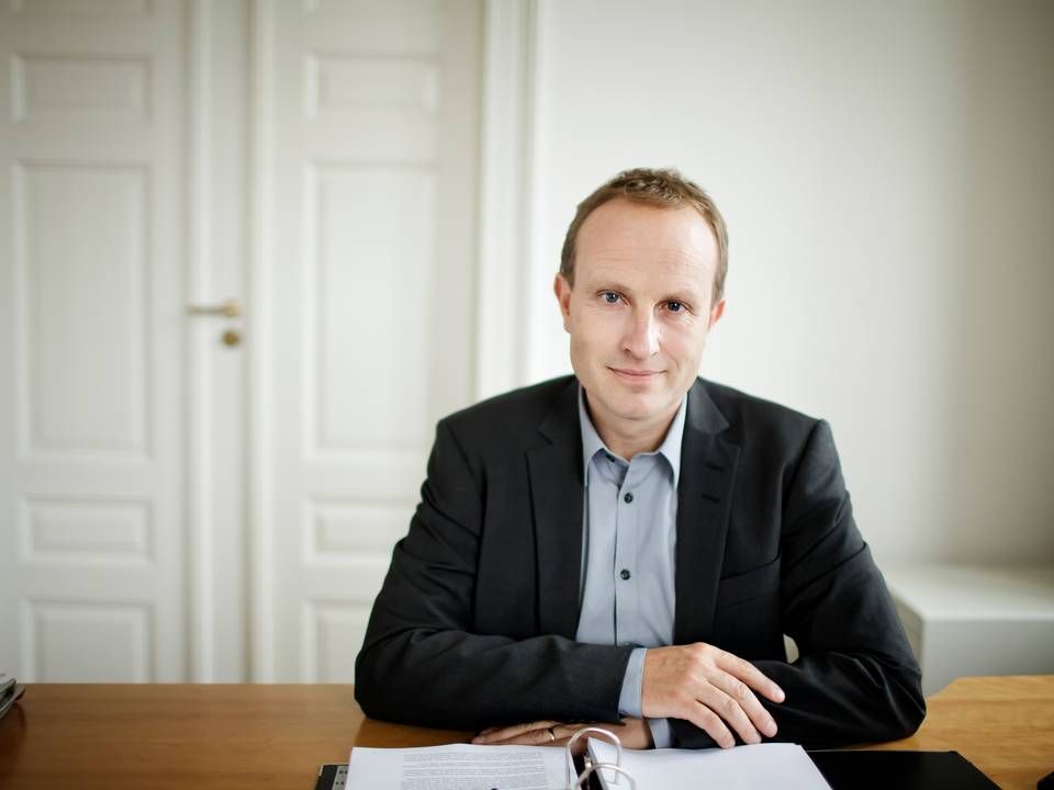 Energi-, klima- og bygningsminister Martin Lidegaard (R) | Foto: Carsten Snejbjerg