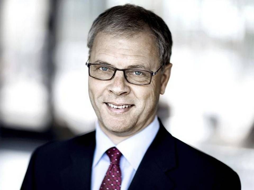 CFO Carsten Krogsgaard Thomsen