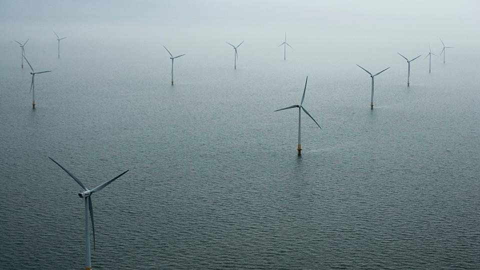Foto: Vestas. Møllerne til Filippinerne er modellen V90-3.0 MW, som her ses i offshore parken Kentish Flats. | Foto: Vestas