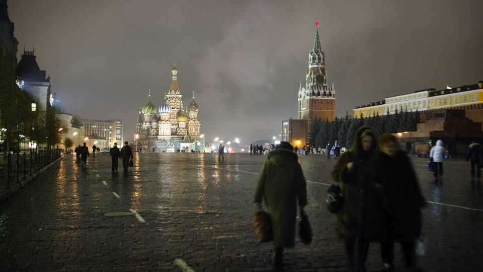 Den russiske hovedstad Moskva. Foto: Morten Langkilde | Foto: LANGKILDE MORTEN