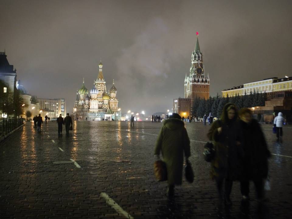 Den russiske hovedstad Moskva. Foto: Morten Langkilde | Foto: LANGKILDE MORTEN