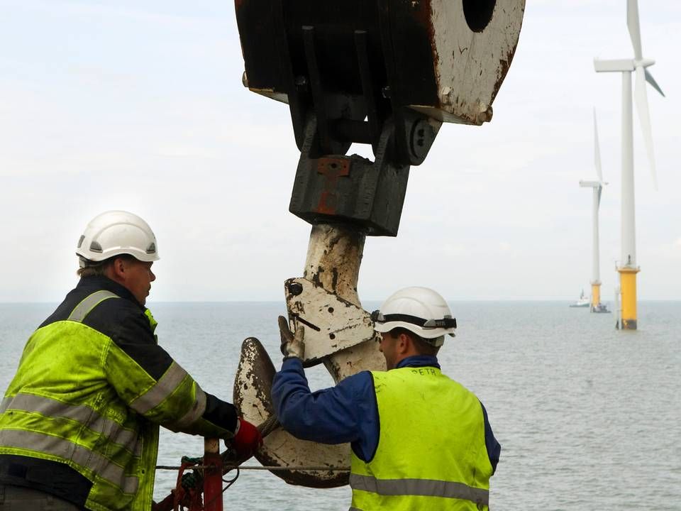 Siemens' 3.6 MW-mølle, som også RWE har benyttet flittigt i sine offshore-parker. Blandt andet Greater Gabbard. | Foto: Siemens
