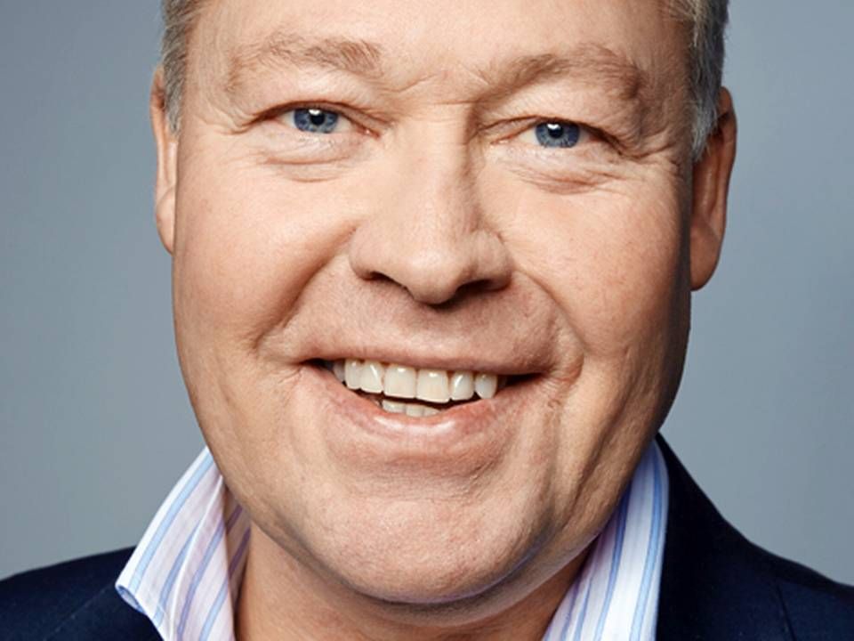 Helge Leiro Baastad, adm. direktør i Gjensidige. | Foto: Simon Skreddernes/palookaville.no