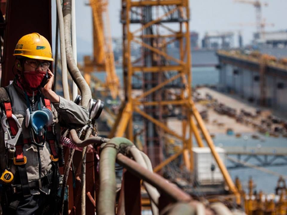 South Korea's Daewoo Shipbuilding & Marine Engineering, the world's biggest shipbuilder. | Photo: Thorbjørn Hansen