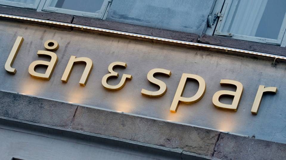 Lån & Spar Bank har den største udlånsvækst, viser FinansWatch' opgørelse. | Foto: LÅN&SPAR