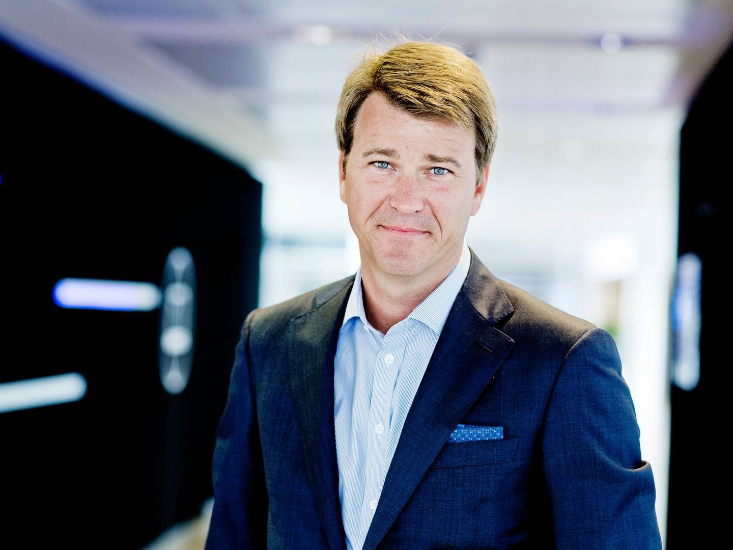 Anders Jensen kom sidste år til MTG fra en stilling som direktør for consumer-divisionen i TDC. | Foto: TDC