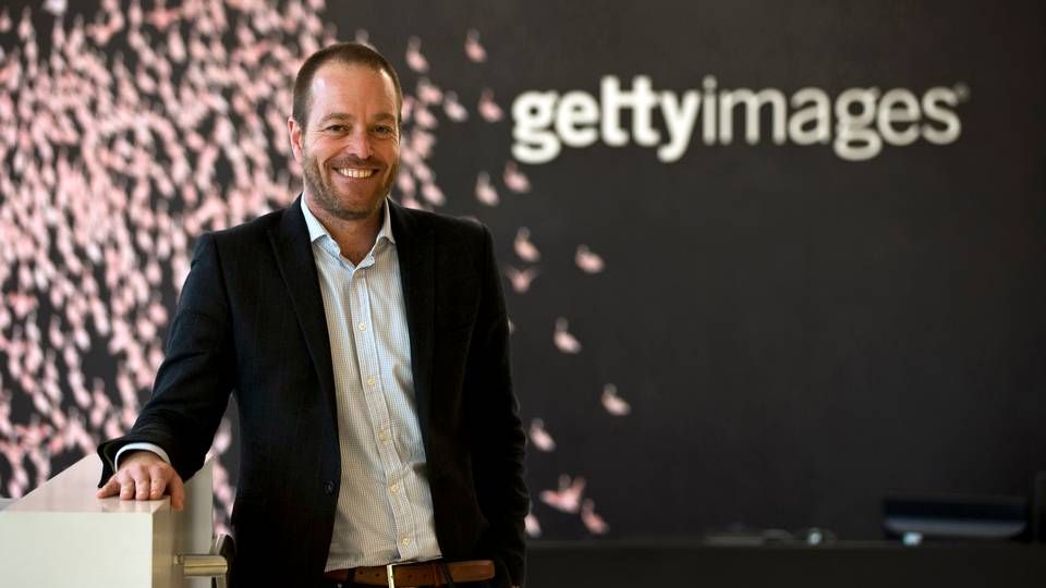 Tom Tramborg, senior direktør, Getty Images i norden | Foto: PR Foto, Getty Images