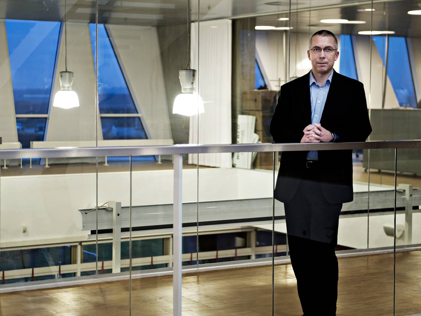 Søren Sørensen, adm. direktør NRGi | Foto: Anita Graversen