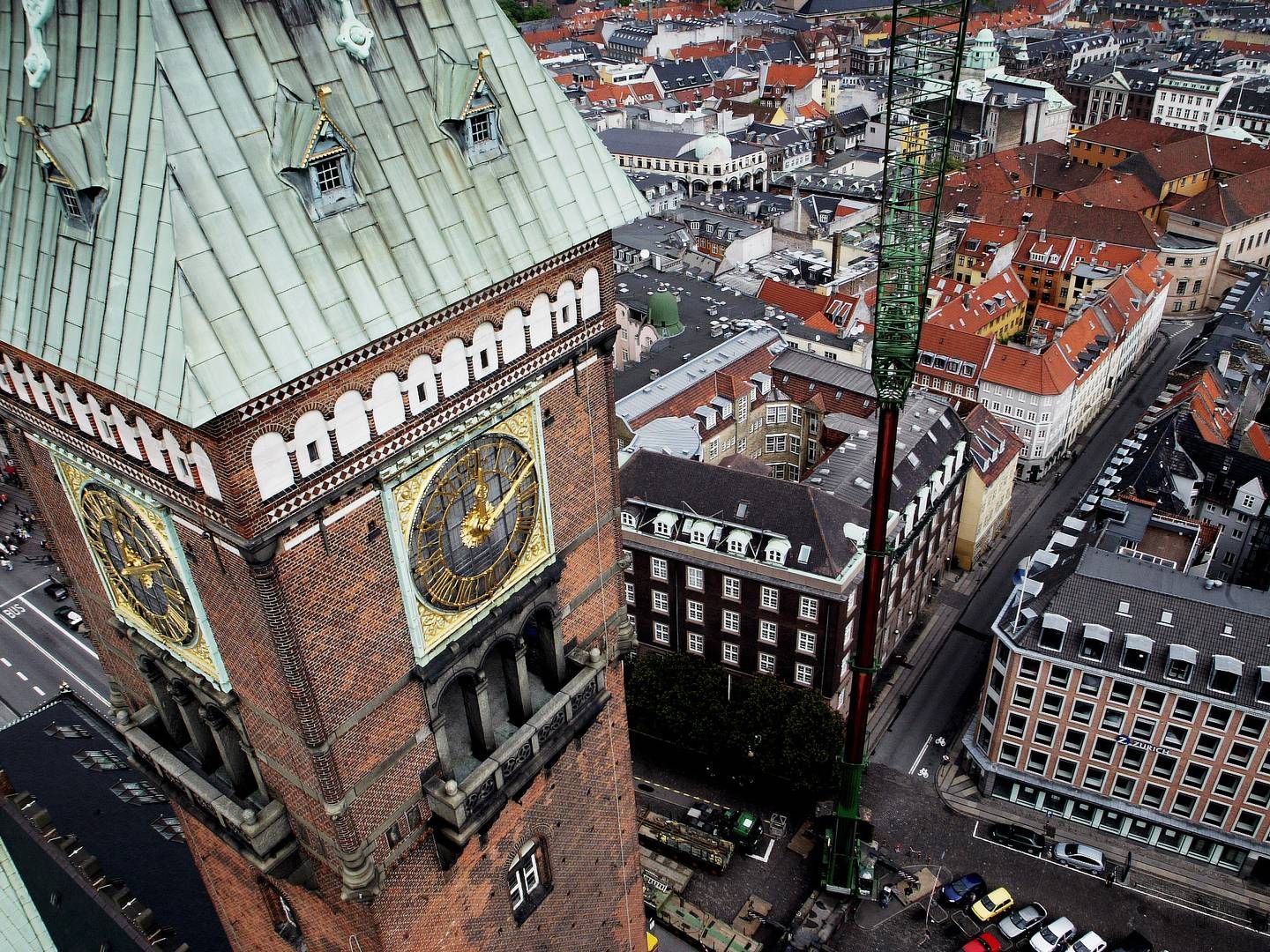 Rådhustårnet i København | Foto: SNEJBJERG CARSTEN