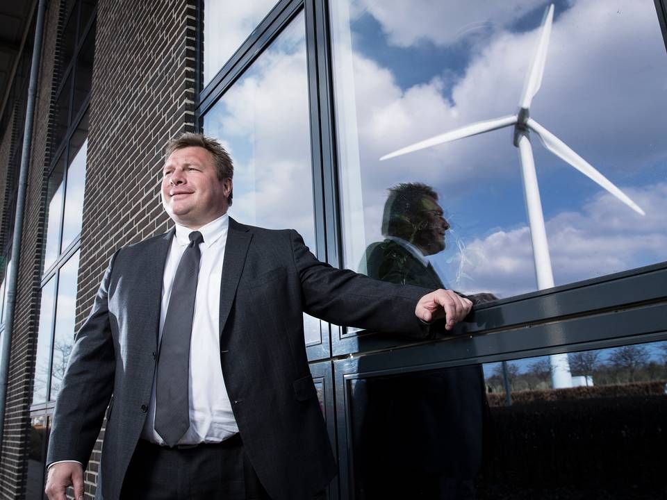 Jan Kjærsgaard, CEO for Siemens onshore | Foto: Jesper Voldgaard