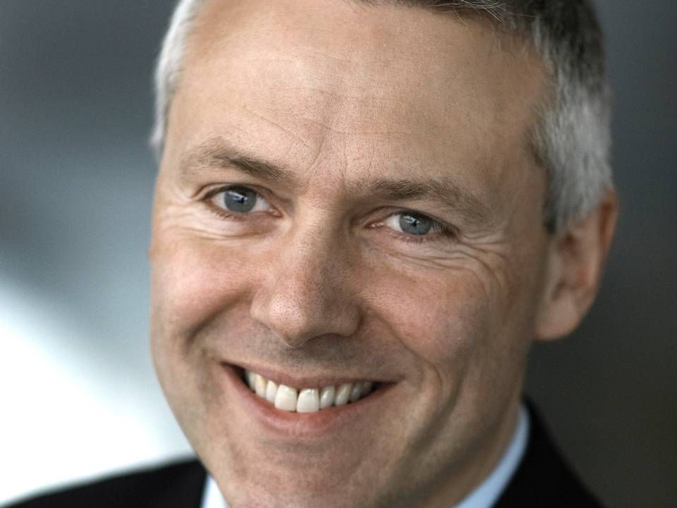 Jesper V. Christensen bliver ny CFO i Danfoss koncernen. Han kommer fra en stilling i Sauer-Danfoss. | Foto: Danfoss presse