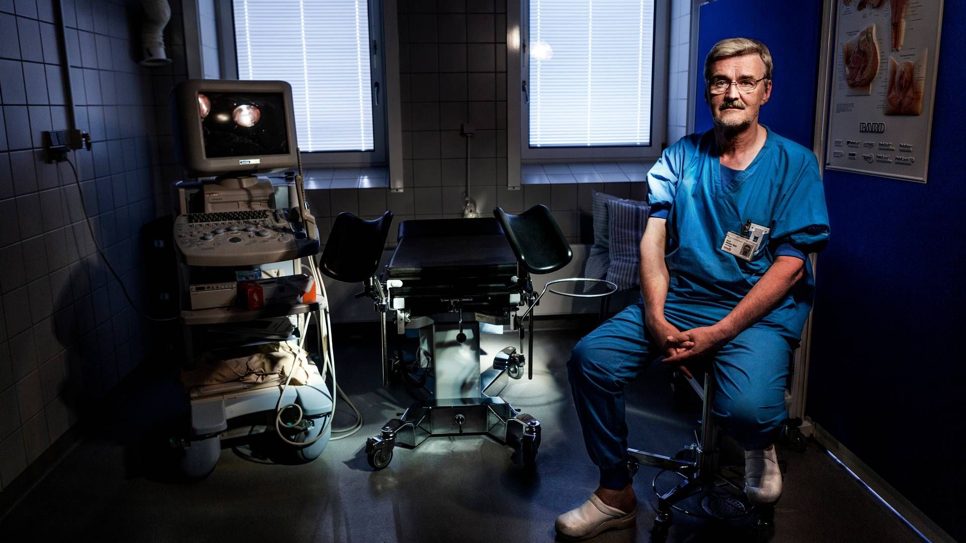 Karl Møller Bek, urogynækolog og overlæge ved Aarhus Universitetshospital, efterlyser klare linjer for, hvad der er en fejl ved medicinsk udstyr. | Foto: Mikkel Berg Pedersen