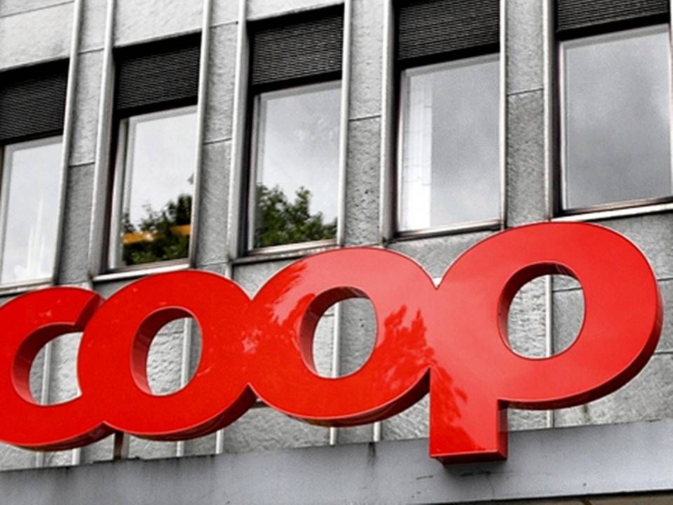 Coop Norge regner med et minus på bundlinjen i 2015 efter opkøbet af konkurrenten Ica Norges 553 norske butikker i 2014. | Foto: Torben Stroyer/Ritzau Scanpix