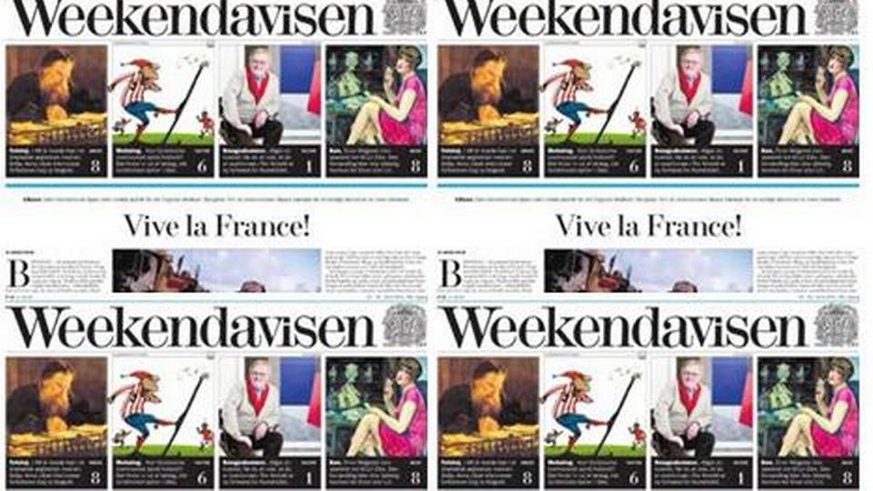 Sagen om Annegrethe Rasmussen begyndte, da Weekendavisen i fredags bragte en artikel om journalisten.