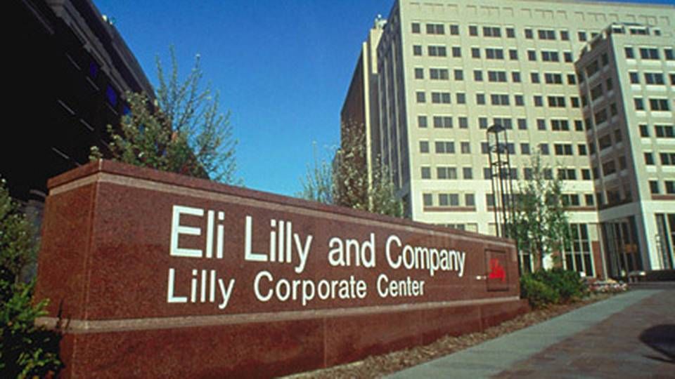 Amerikanske Eli Lilly er med positivt fase 3-studie nærmere en ansøgning om godkendelse af nyt lægemiddel mod migræne. | Foto: Eli Lilly
