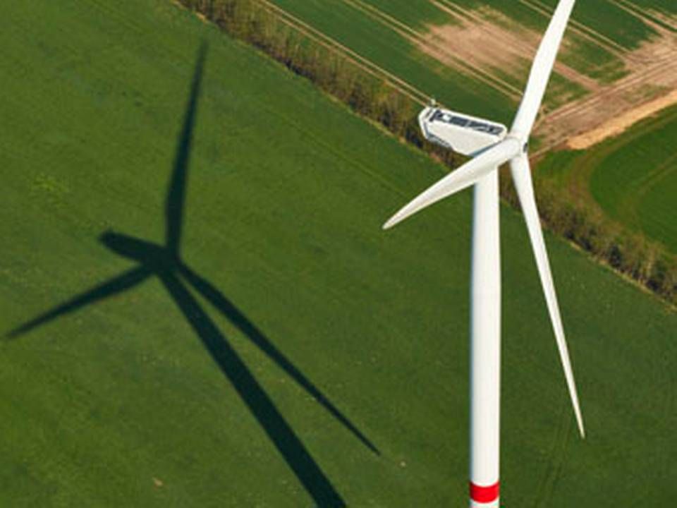 Nordex erected the largest wind turbine in Denmark's South Jutland region in 1999. Not the pictured 2.5 MW model but a N60 machine of 1.3 MW. | Photo: Nordex