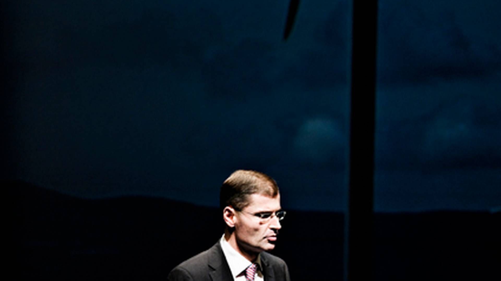 Ditlev Engel, adm. direktør Vestas | Foto: Valdemar Jørgensen