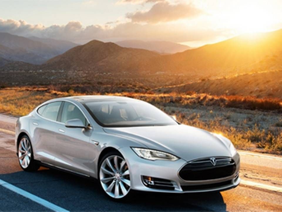 Af: Tesla. Tesla Model S.