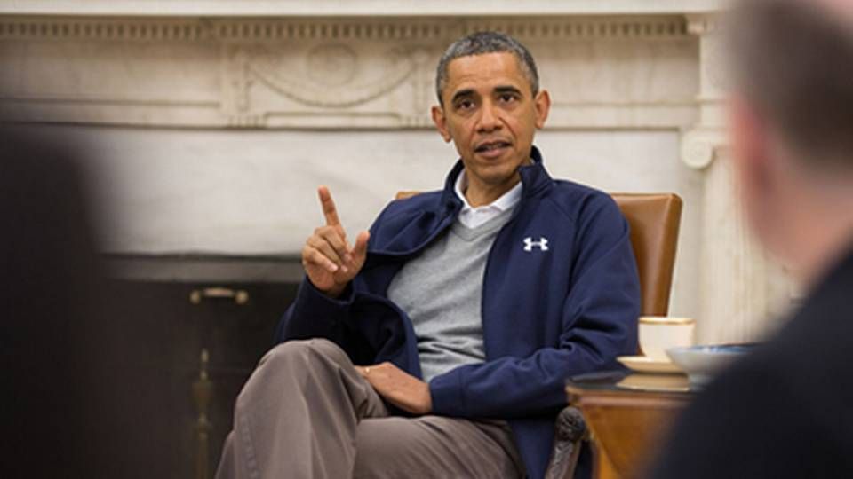 Præsident Barack Obama. | Foto: The White House
