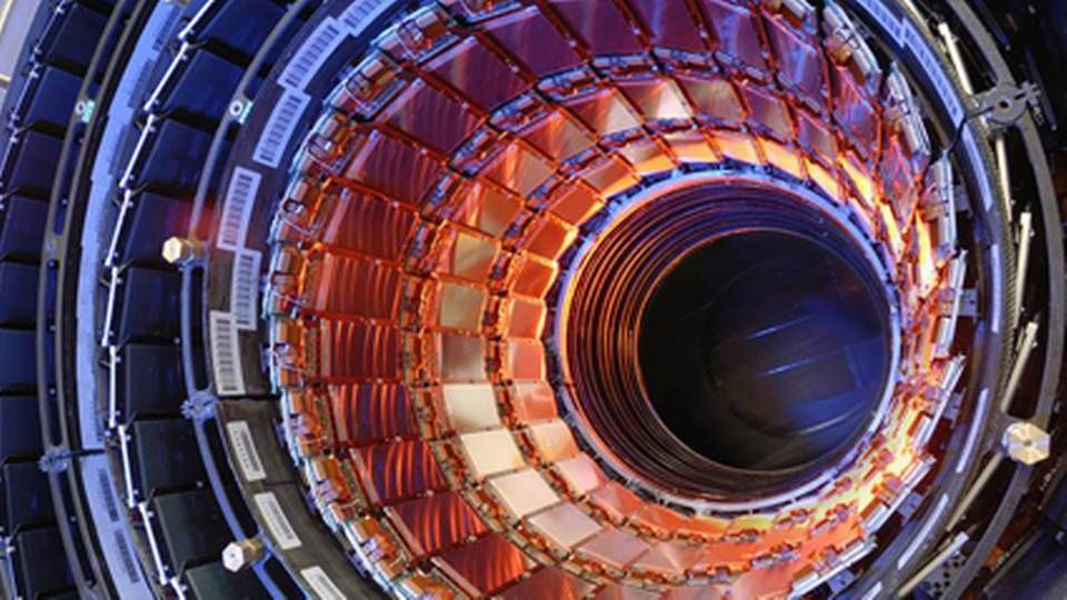 Foto: Cern. Billedet viser en thorium-proton accelerator. | Foto: CERN